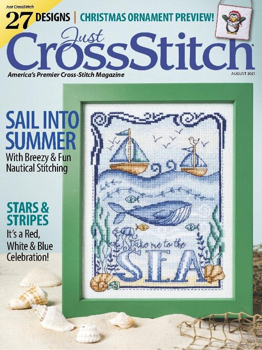 Title details for Just CrossStitch by Annie’s Publishing - Available